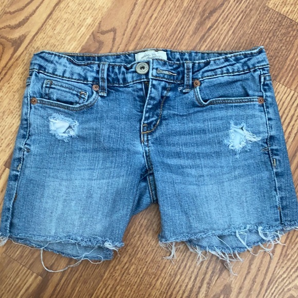 Aeropostale Shorts Aeropostale Jean Shorts Poshmark